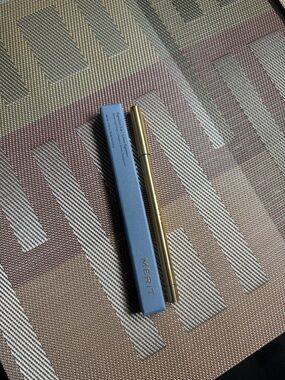 MERIT Metallic Gold Lash & Brow Pen